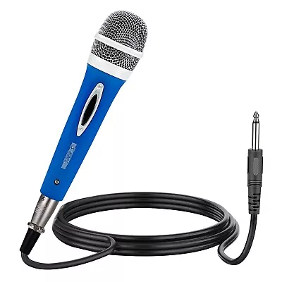 5 Core Microphone Dynamic Microfono XLR Audio Cardioid Mic Vocal Karaoke Singing • $9.99