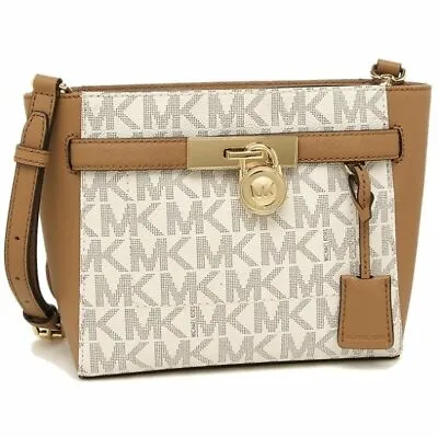 MICHAEL KORS  Hamilton Traveler Medium Top Zip Messenger Bag • $199.99