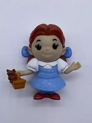 McDonald’s Happy Meal Wizard Of Oz 75th Anniversary Toy Figure Dorothy Toto 2.5” • $6.40