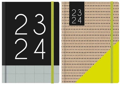 £5.49 • Buy 2023-24 Academic Diary A5 Week To View Mid Year Hardback Student Teacher Planner