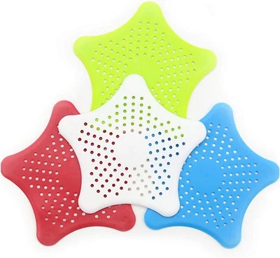 £2.99 • Buy Bathroom Drain Hair Trap Catcher Bath Stopper Plug Sink Strainer Filter Shower