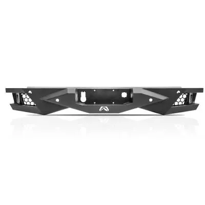 Fab Fours CS19-E4052-1 Vengeance Rear Bumper For 2019-2021 GMC Sierra 1500 NEW • $1592.02