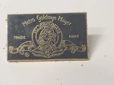 Vintage Metro Goldwyn Mayer Lion Pin - MGM Studio  • $11.25