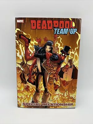 Marvel Deadpool Team-Up Volume 2 Special Relationship Deluxe Edition HC OHC • $4.99