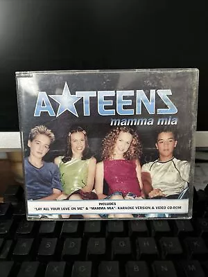 ATeens - Mamma Mia CD A*Teens (1999) • £2.99