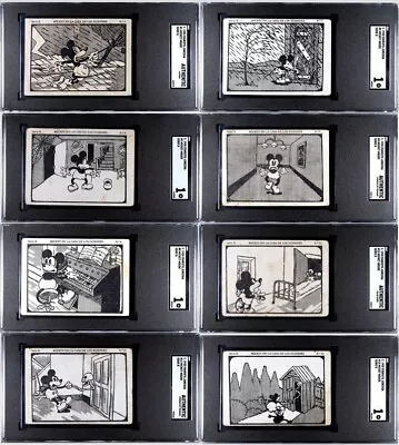 1930 Mickey Mouse Juncosa... Rare Partial Set 11/15 (Actually 1929) • $4995