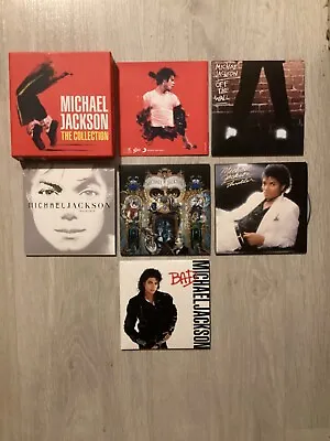Michael Jackson The Collection - Cd - Eg Off The Wall  Thriller  Bad + 2 More • £16.94