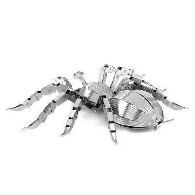 3D Metal Puzzle Wolf Spider Model DIY Jigsaw Assembly Toys Creative Adult Toys • $0.35