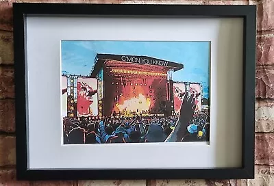 Liam Gallagher Knebworth Stage 2022 Pop Art Tribute • £3.99