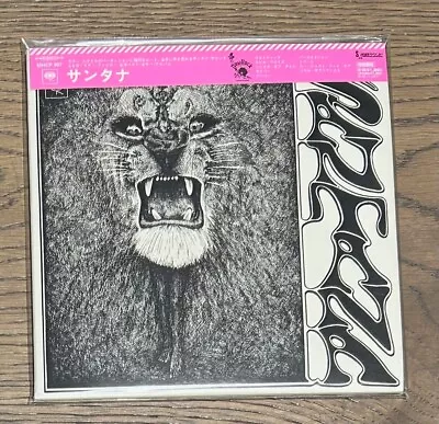 SANTANA - Santana JAPAN MINI LP CD (paper Sleeve) • £12
