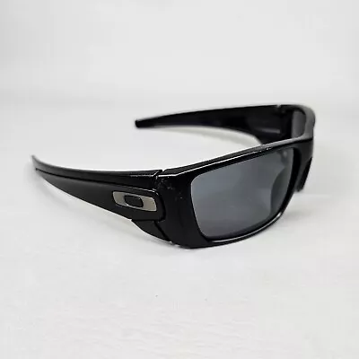 Oakley Sunglasses Fuel Cell Black *SEE *SCRATCHED UP • $37.99