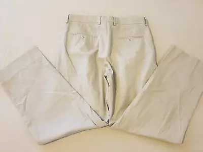 Mens J. Crew Khaki Dress Pants 30x30 Cotton Slack Chino Trouser 30x28 • $16.35