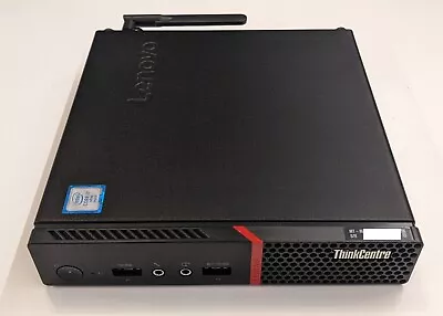 Lenovo ThinkCentre M900 Tiny | Intel I7-6700T 2.8Ghz | Windows 10 Pro • $279