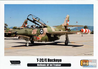 WPD10009 1:72 Wolfpack T-2C T-2E Buckeye 'Hellenic AF Jet Trainer' • $42.99