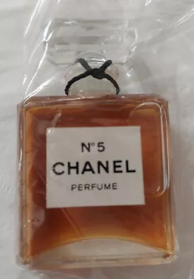 Chanel No5 Perfume ** Vintage ** .33 Oz • $125