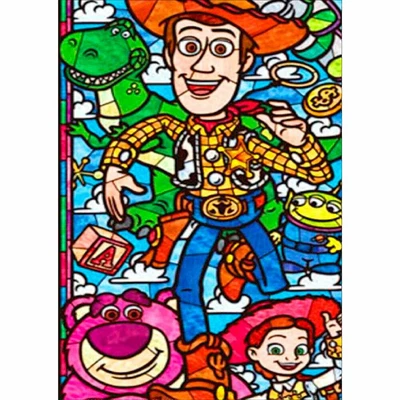 $11.66 • Buy Aus Stock.DIY 5D DIAMOND PAINTING KIT~TOY STORY No.2~ FULL  DRILL.40x30cm