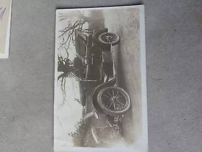 Postcard Edwardian Vintage Car With Owner And Chauffeur RP Original Condition  • £4.99