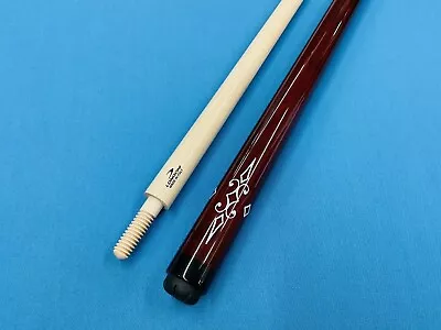 Longoni Carom Cue Red  **   To Play 3 Cushions  ** # 1 Longoni Dealer In Usa. • $269