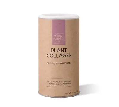 Your Super Plant Collagen Superfood Powder – Non-Dairy Collagen Coffee Creamer • £17.99