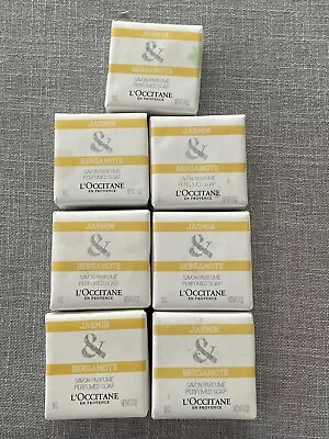 L'OCCITANE Set Of 9 Soaps  Bergamot  Milk Extra Gentle • £10