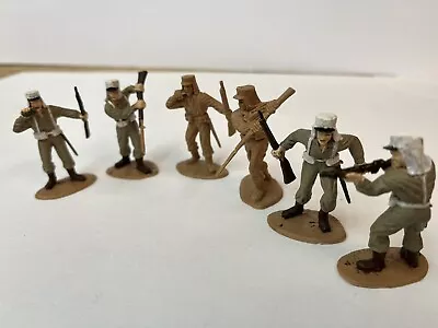 Vintage Timpo French Foreign Legion Toy Soldiers Figures 54mm (some Painted) • $5.99