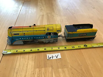 Hafner O Train CLOCKWORK 115041 Locomotive Engine & 78100 Tender RUNS - Lot V • $49.95