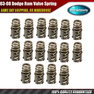 Fits Chrysler Dodge Jeep Hemi 5.7 V8 2003-2008 Engine Valve Spring Set (16) • $49.99