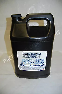 1 Gallon Of Leroi # Ssl-38 Partial Synthetic Reciprocating Compressor Oil • $51.38
