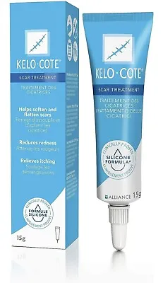 Kelo-Cote Silicone Scar Gel 15g Brand New Long Expiry Date 100%GENUINE  • £23.90