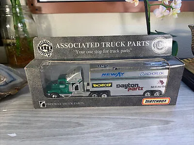 1997 Limited Edition 1 Of 5000 Matchbox Semi-truck And Trailer NEW Vintage RARE • $84.91