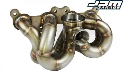 Top Mount Exhaust Manifold 40/50mm No Flange Garret For Nissan Silvia S13 CA18 • $1263.74