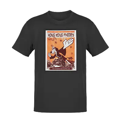 Hong Kong Phooey Fan Art Film Movie Christmas Halloween Parody T Shirt 1 • £8.99