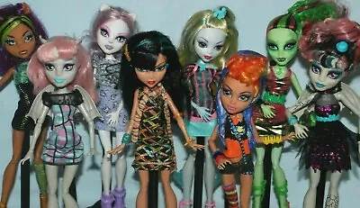 Monster High Dolls Sets Inc Some Original Accessories - Choose From Various • $50.51