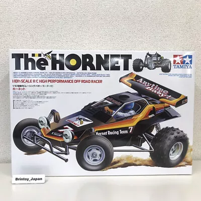 Tamiya 1/10 Rc No 336 The Hornet Model Electric Radio Controlled Car 58336 New • $271.15