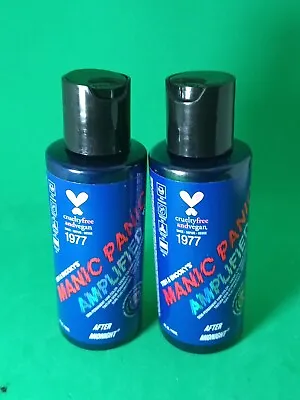 2 Manic Panic Amplified Hair Dye Semi-Permanent Hair Color 4oz  After Midnight  • $18.99