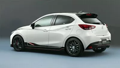 Fits-mazda 2 Demio 2014-2020 Rear Roof Spoiler Diffuser Wing Unpainted To Pr • $325