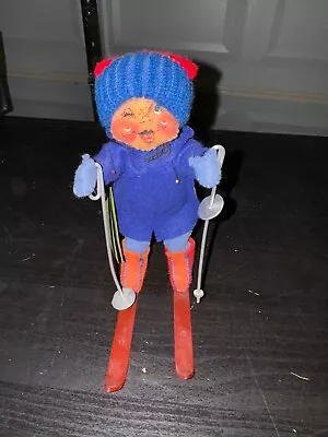Annalee Mobilitee Doll Skier  Vintage • $4.99