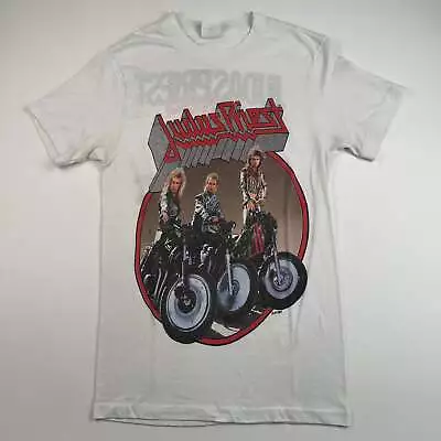 Vintage 1986 Judas Priest Shirt Medium Turbo Fuel For Life • $175