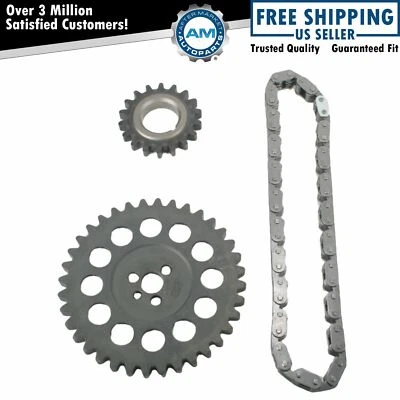 $46.52 • Buy Timing Chain & Sprocket Set Kit For Cadillac Chevy GMC Oldsmobile Pontiac