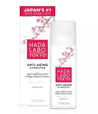 Hada Labo Tokyo Anti-aging Hydrator 1.7 Fl. Oz - With Super Hyaluronic Acid Col • $10.99