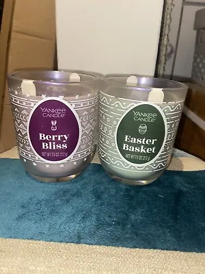 BN Yankee Candle Limited Edition Tumblers Deerfield - Easter Basket/Berry Bliss • £22