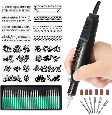 AxPower Electric Micro Engraver Pen Mini DIY Vibro Engraving Tool Kit For Glass • $24