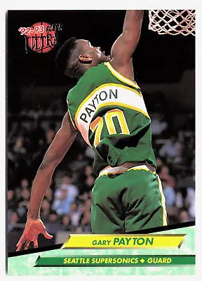 1992-93 Ultra Gary Payton Seattle SuperSonics #175 • $1.49