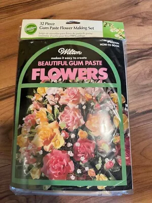 Gum Paste Flower Making Set 32 Piece New • $20