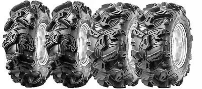 Maxxis Maxxzilla 28x9-14 28x11-14 Atv Utv Tires Set Of 4 28  6 Ply 2 Front Rear • $1082