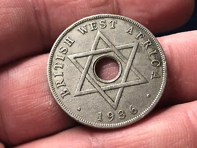 £2.99 • Buy British West Africa - George V - One Penny 1936 - Coins 