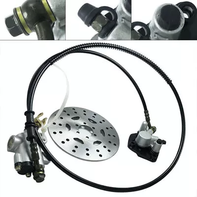 Rear Hydraulic Brake Disc Caliper Assembly Tool Kit For Go-kart ATV 4 Wheeler • $36.10