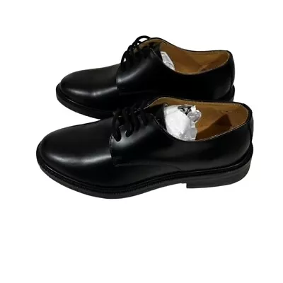 RM Williams Women's Lawley Classic Leather Black Lace Up School Office 6 EU 36 • $125