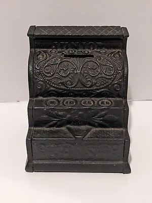 Vintage Cast Iron Junior Cash Register (small) Still Bank Made By J. E. Stevens • $39.99