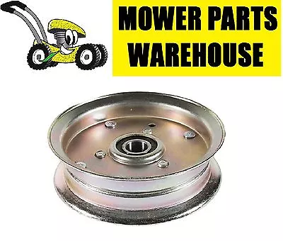 Heavy Duty 756-05034 Flat Idler Pulley Fits Mtd Cub Cadet Troybilt Craftsman • $19.50